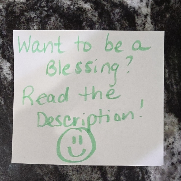 Want To Be A Blessing? Read Description. - Picture 1 of 1